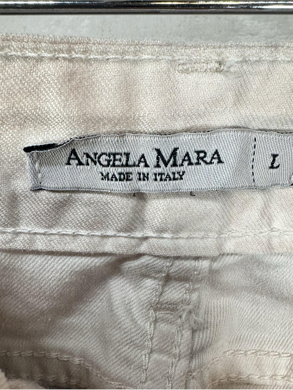 RARE Vintage Y2K Made in Italy Low Rise Butterfly Print Pants by Angela Mara - Picture 6 of 10